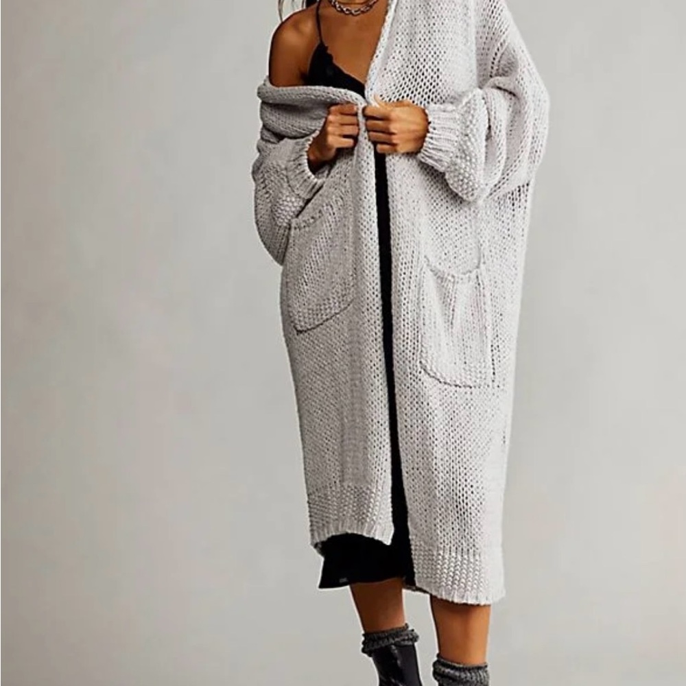 Free People Crofter Cardigan